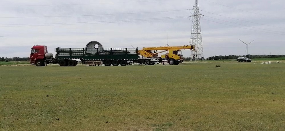 批量1.5兆瓦葉片回收